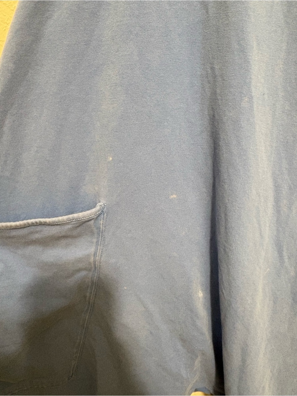 Free People Riviera Blue Hotshot Onesie- Size L flawed* read description - Picture 4 of 5